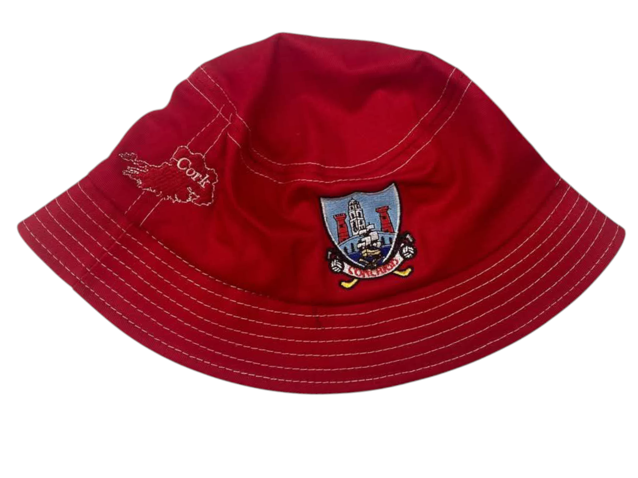 CORK GAA BUCKET HAT