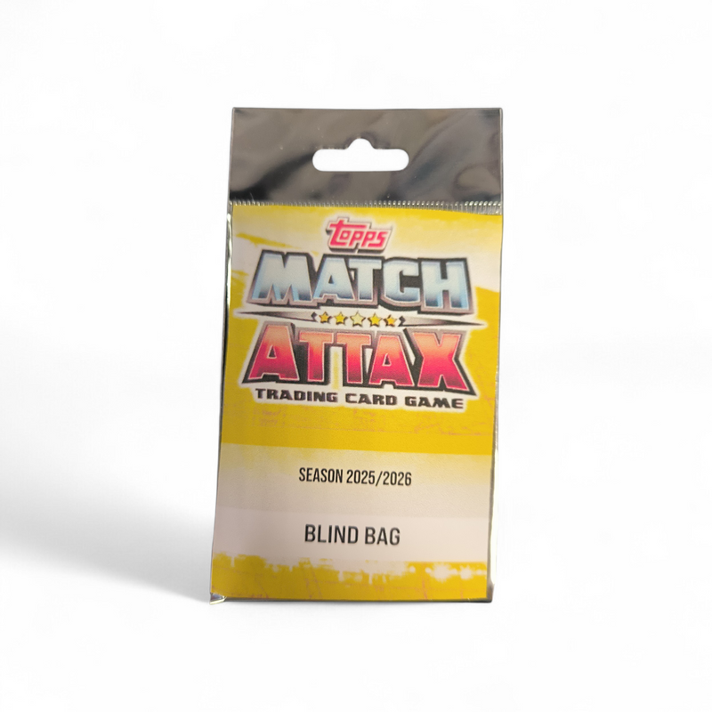 Match Attax 2025/26 - Bumper Blind Bag