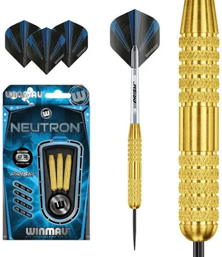 Winmau  - Neutron Brass Darts  - 23g/25g
