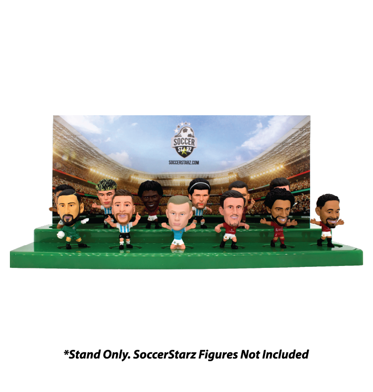 SoccerStarz  - Display Stand