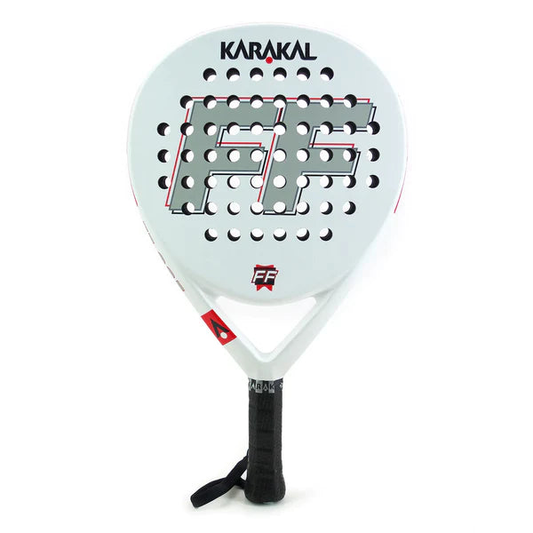 Karakal- FF365 Padel Racket - White