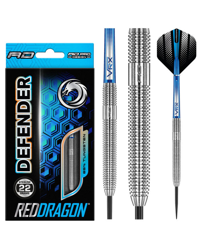 Red Dragon  - Defender - 85% Tungsten Darts
