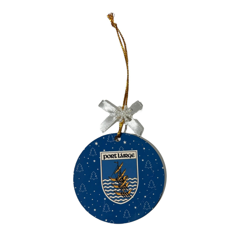 Waterford GAA  - County Crest Decoration