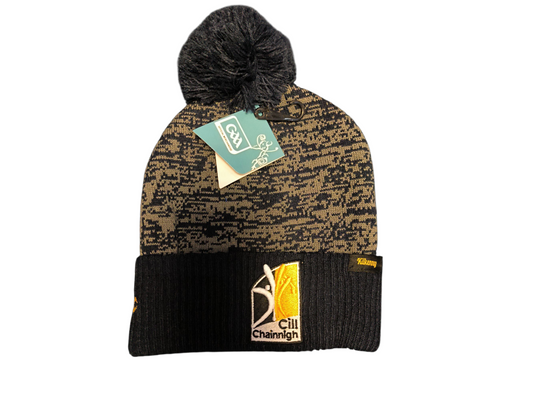 KILKENNY GAA BOBBLE HAT
