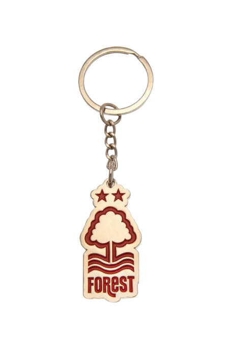 NOTTINGHAM FOREST CREST KEYRING
