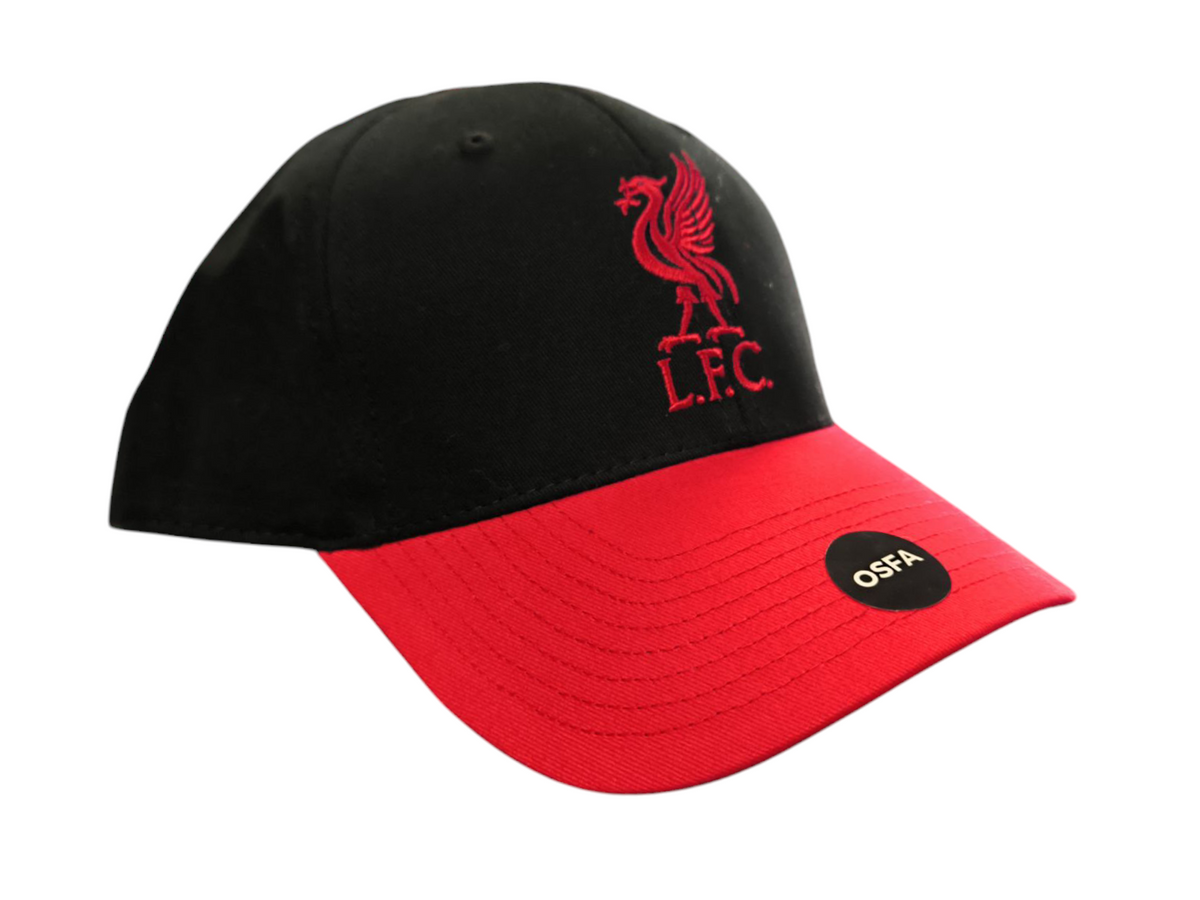 Liverpool FC - Cap - Black/Red — PREMIER SPORTS