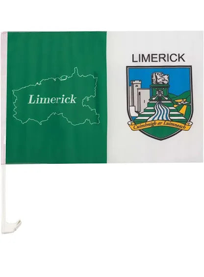 Limerick GAA  - Car Flag