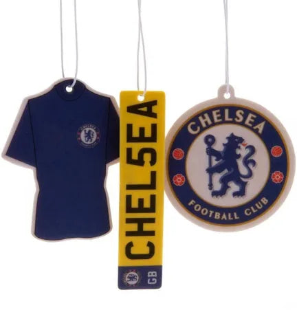 Chelsea FC  - Air Freshener  - 3 Pack