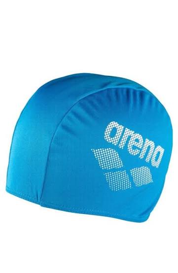 ARENA POLYESTER SWIM CAP - BLUE