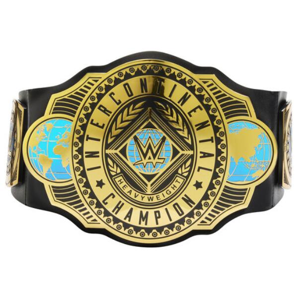 WWE  -Intercontinental Championship  - Title Belt