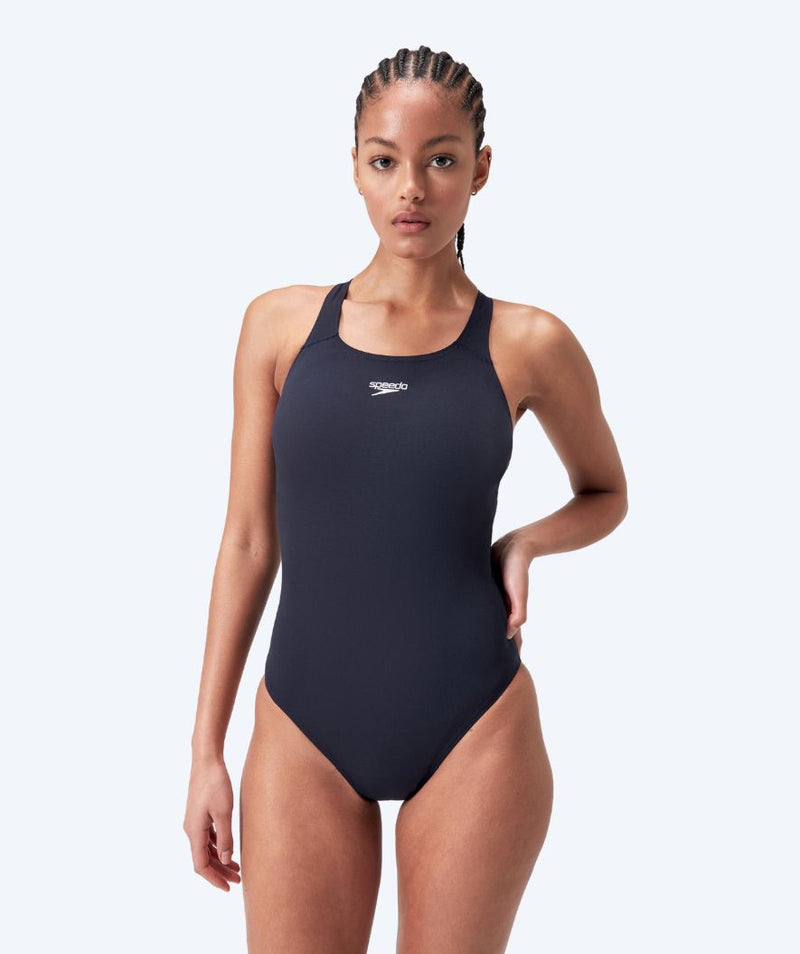 Speedo  - Ladies Eco Endurance+ Medalist Swimsuit  - Black