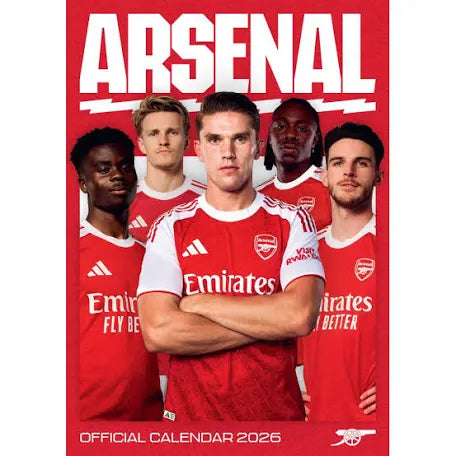 Arsenal FC  - 2026 Calendar