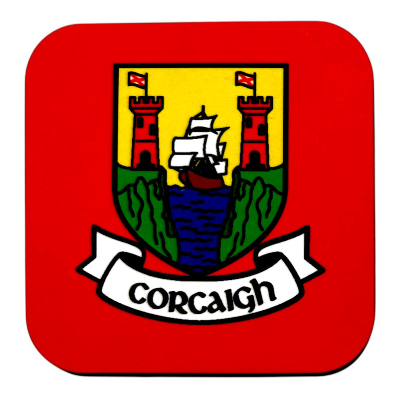 Cork GAA  - County Crest Magnet