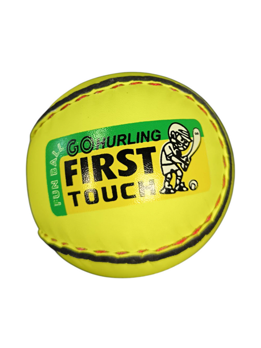 LIGHTNING FIRST TOUCH SLIOTAR - YELLOW