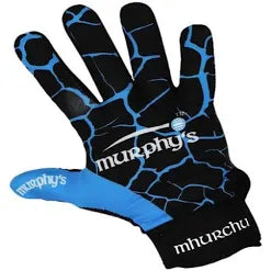 MURPHYS GAELIC GLOVES- BLACK/BLUE (SENIOR)