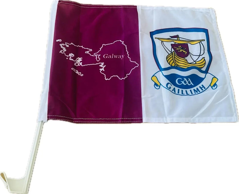 Galway GAA  - Car Flag