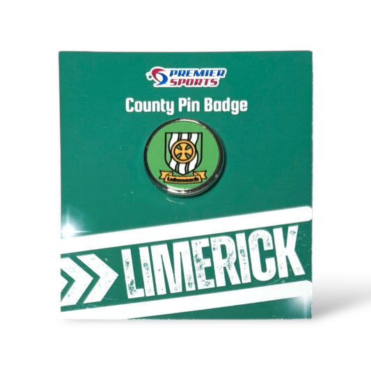 COUNTY CREST PIN BADGE - LIMERICK
