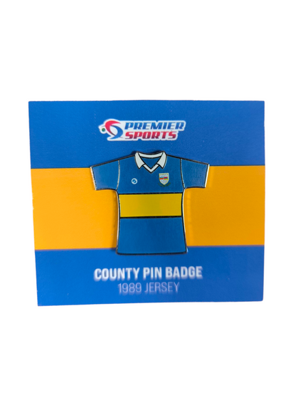 COUNTY PIN BADGE - TIPPERARY 89 JERSEY