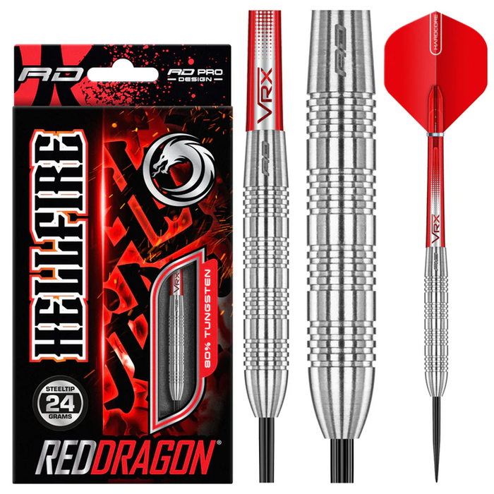 Red Dragon  - Hellfire B - 80% Tungsten Darts