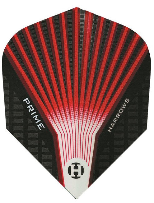 Harrows - Prime Dart Flights - 100 Micron - Red