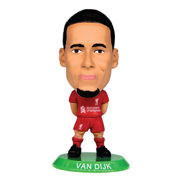 SoccerStarz  - Liverpool FC  - Van Dijk  - 2026