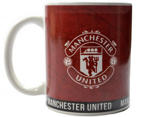 MAN UTD IDENTITY MUG