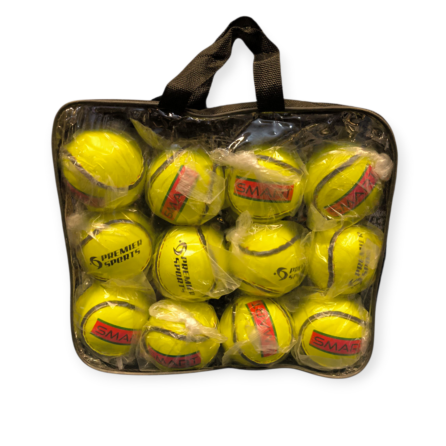 PREMIER SPORTS - SMART TOUCH SLIOTAR YELLOW (BAG OF 12)
