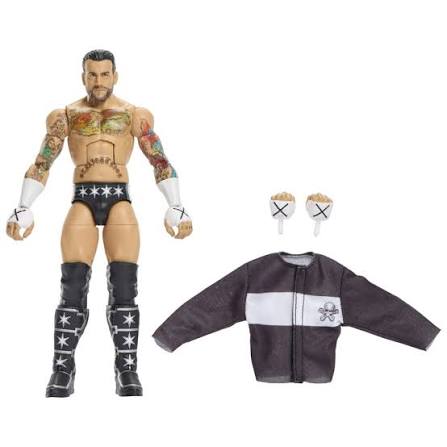 WWE  - Elite Collection 124  - CM Punk