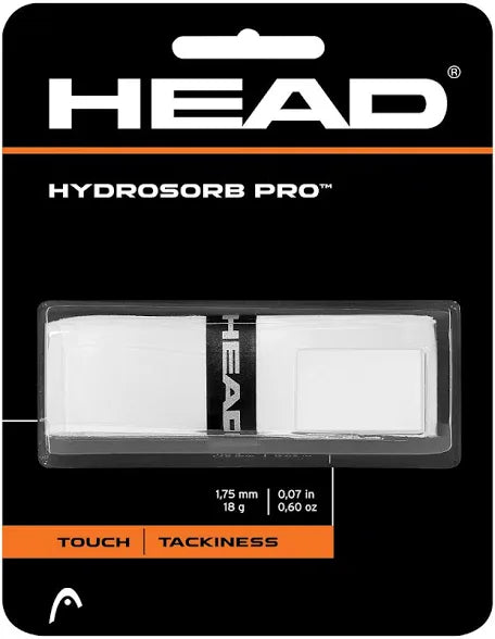 Head  - Hydrosorb Pro Grip  - White