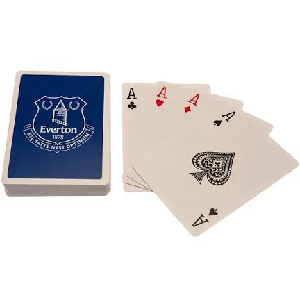 EVERTON - PLAYING CARDS