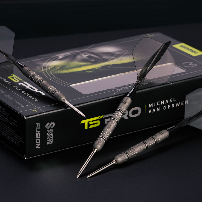 Winmau MVG - TS PRO Switch Point Darts - 90% Tungsten