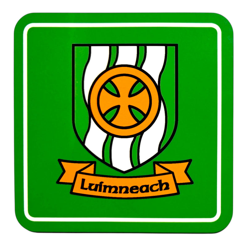 Limerick GAA  - County Crest Coaster
