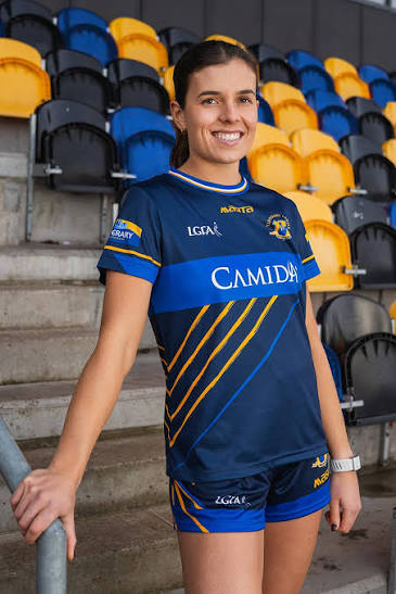 Tipperary GAA  - Ladies Football Jersey  (Away) - 2026  - Adult