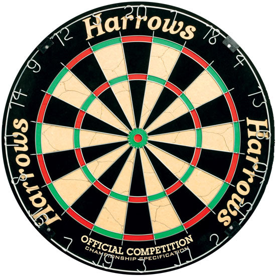Harrows  - Official Competition Dartboard
