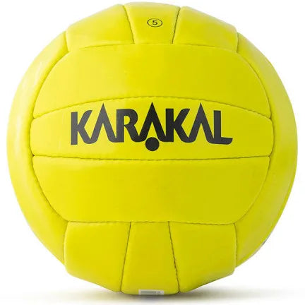 Karakal  - Gaelic Training Football  - Yellow  - Size 4