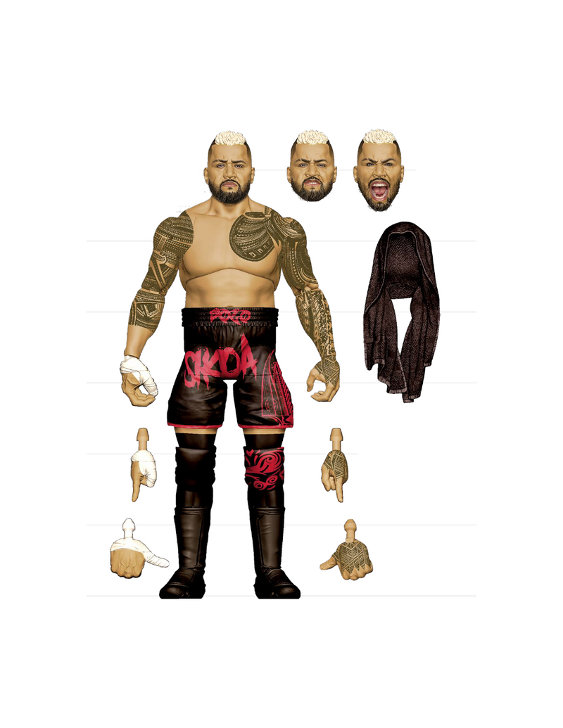 WWE  - Ultimate Edition Series 24  - Solo Sikoa