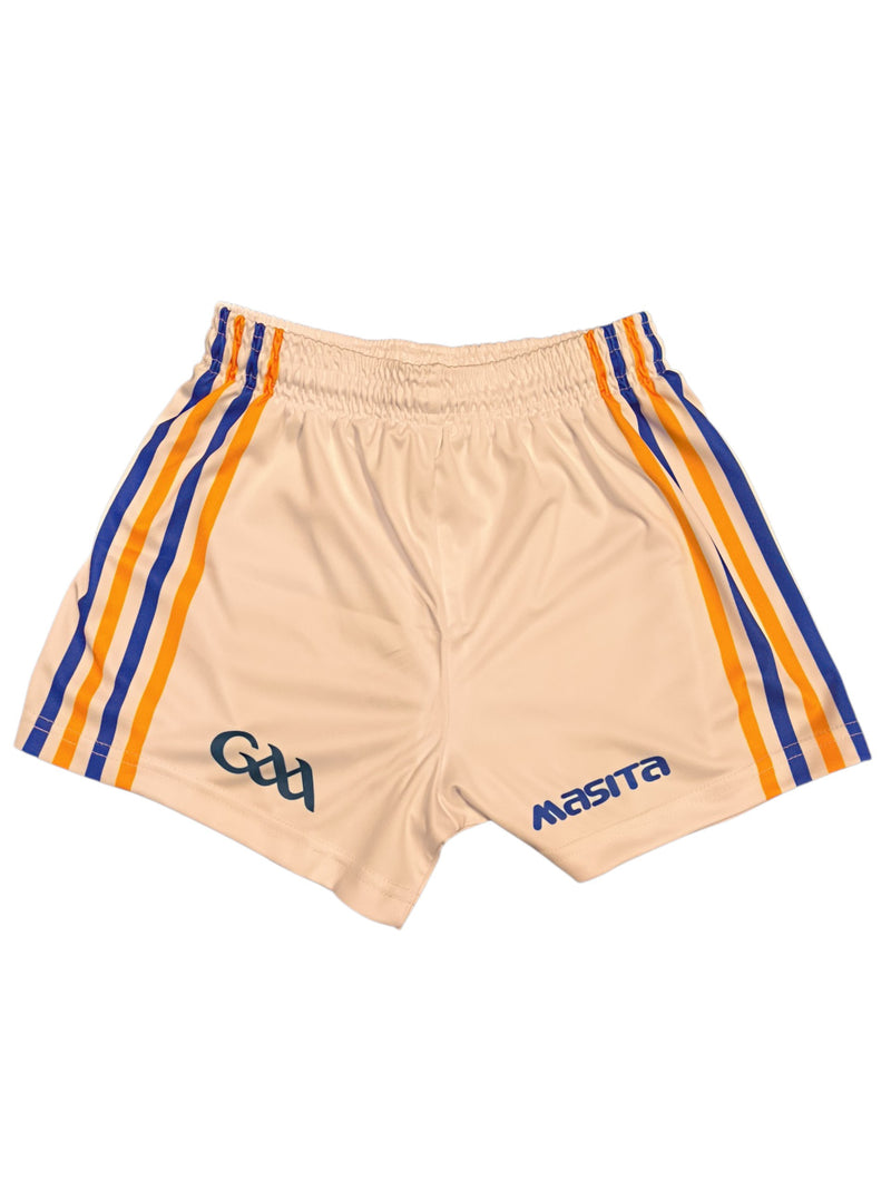 Masita  - Donard GAA Shorts  - Junior  - White/Blue/Gold