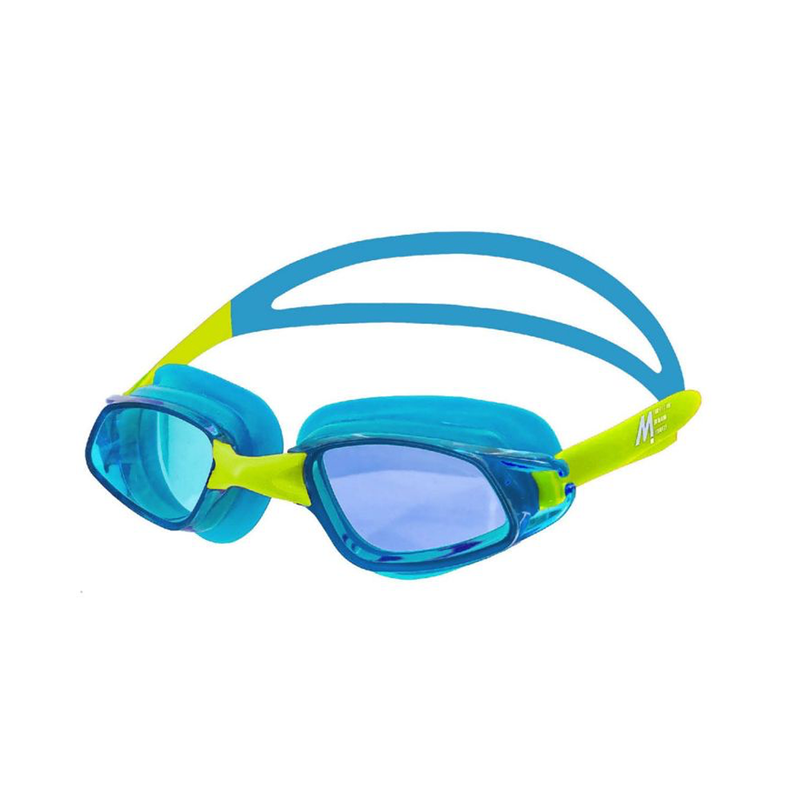 Mosconi  - Fast - Swimming Goggles - Junior - Royal Blue/Lime