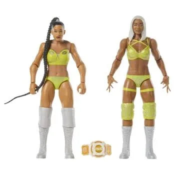 WWE MAIN EVENT SHOWDOWN - BIANCA BELAIR & JADE CARGILL   (2 PACK)