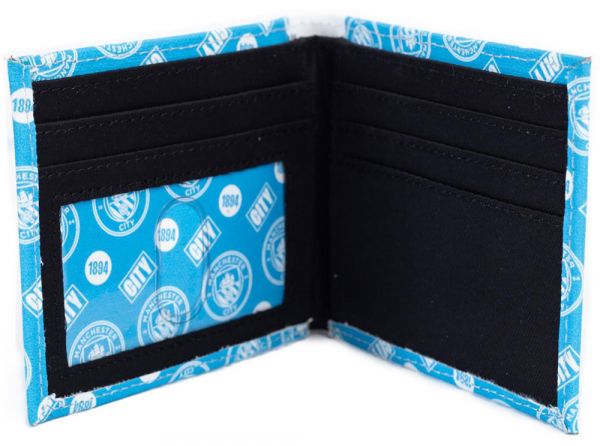 MAN CITY BI-FOLD WALLET
