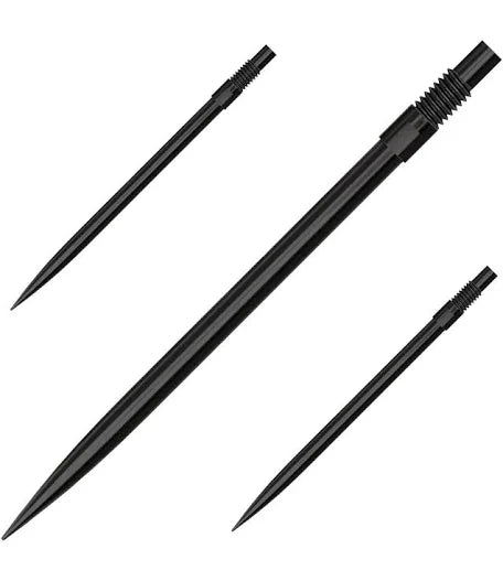 Harrows  - Quick Points  - Black  - 30mm