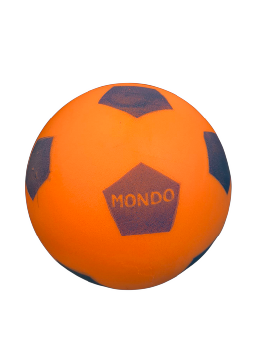 MONDO SPONGE FOOTBALL - ORANGE
