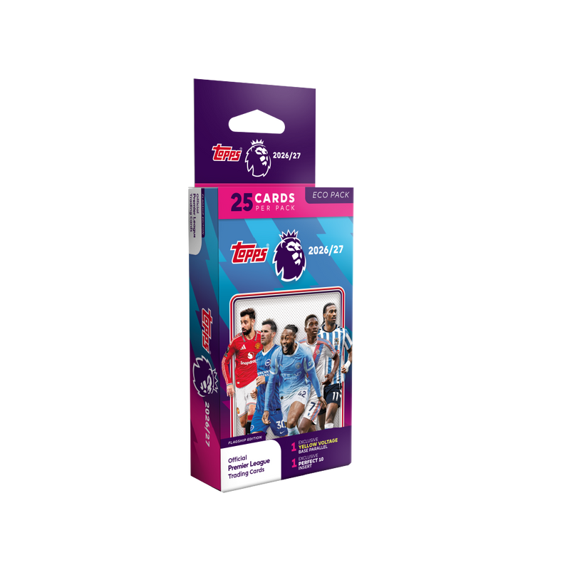 Topps Premier League Trading Cards 2026/27 - Flagship Edition - Eco Pack
