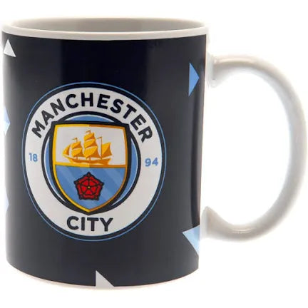 Manchester City (Man City)  - Particle Mug