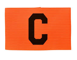 PRECISION BIG C CAPTAINS ARMBAND - JUNIOR ORANGE