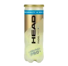 Head - Pro+S - 3 Padel Balls - Single can