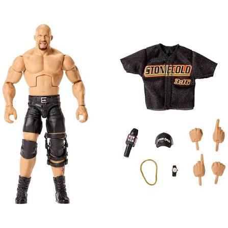 WWE  - Elite Collection 122  - "Stone Cold" Steve Austin