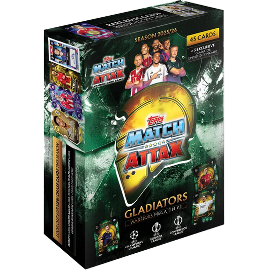MATCH ATTAX 2025/26 MEGA TIN #2