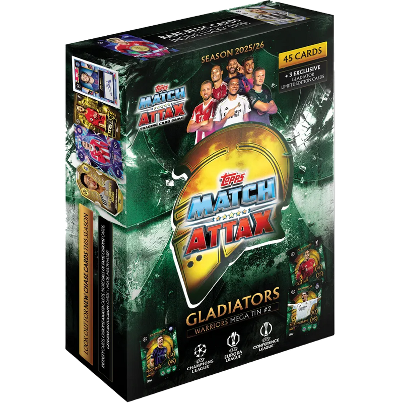 Match Attax 2025/26  - Mega Tin  - #2