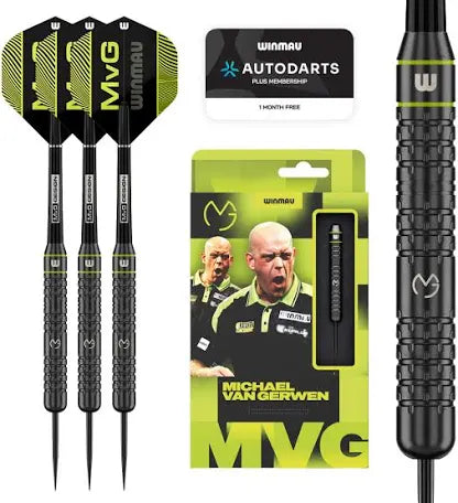 Winmau MVG  - Core  - Brass Darts - 21g